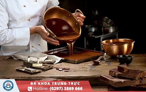 Chocolate đen giúp giảm căng thẳng và tăng sự hưng phấn cho thần kinh