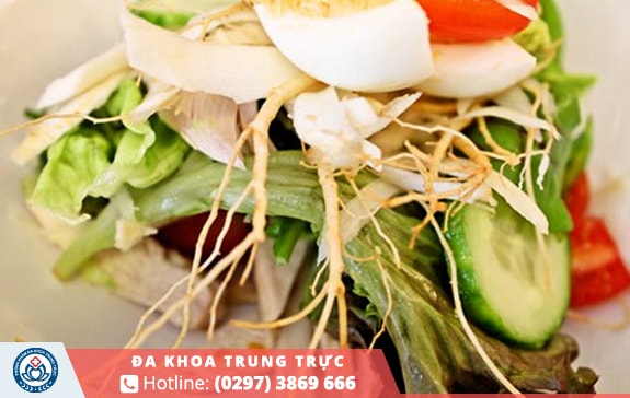 Một món salad đơn giản nhưng chứa nhiều khoáng chất bổ ích