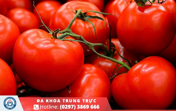 Chất lycopene có trong cà chua giúp tinh binh được bảo vệ an toàn