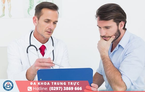 Điều trị xuất tinh sớm với bác sĩ chuyên khoa