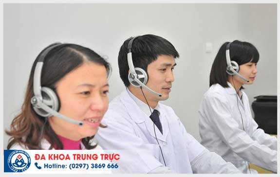 tu van benh nam khoa truc tuyen tại Da khoa Trung Truc