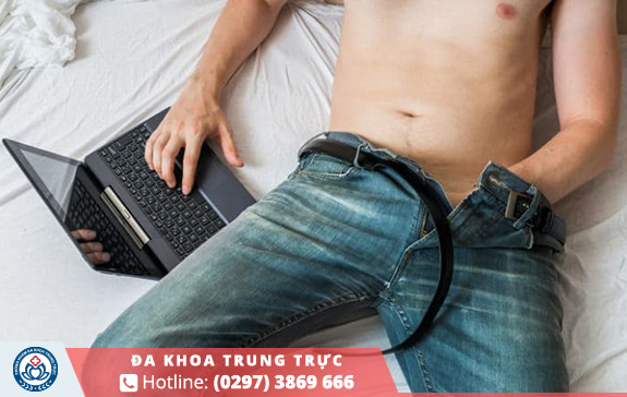 Thủ dâm quá nhiều khiến nam giới bị yếu sinh lý