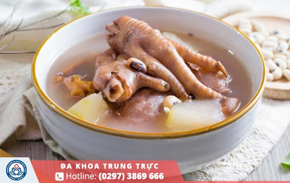 Món canh hầm có tác dụng tăng cường khả năng lâm trận 