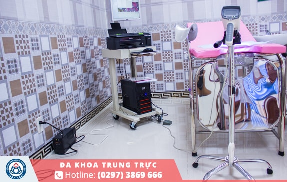 Hình ảnh phòng khám phụ khoa Hậu Giang