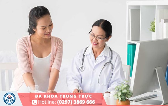 Cần gặp bác sĩ tư vấn