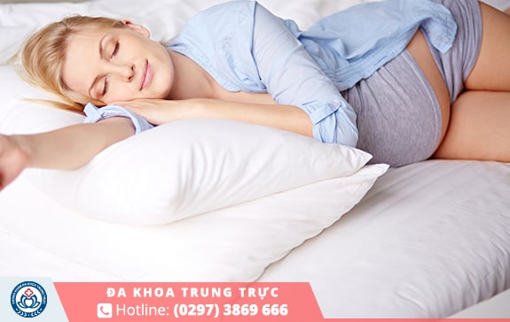 Quan hệ tình dục trong quá trình mang thai sẽ làm cho giấc ngủ thêm sâu giấc