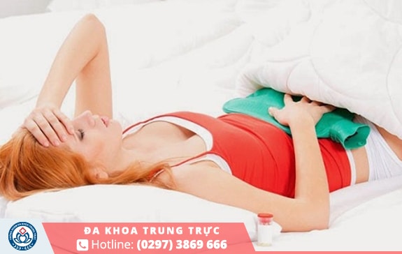 Tình trạng rong huyết luôn khiến cánh chị em mệt mỏi và chóng mặt