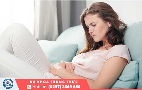 Lạm dụng thuốc sẽ khiến cho chị em có cảm giác đau bụng