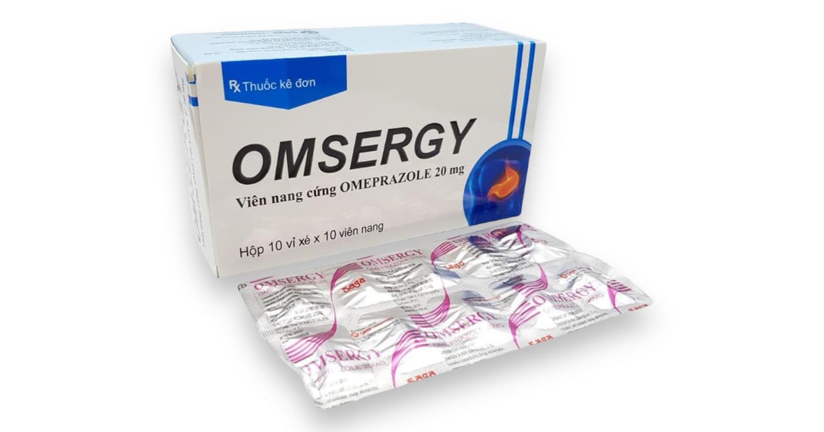[Lưu Ý] Omsergy là thuốc gì? Tác dụng, Giá tiền, Cách dùng